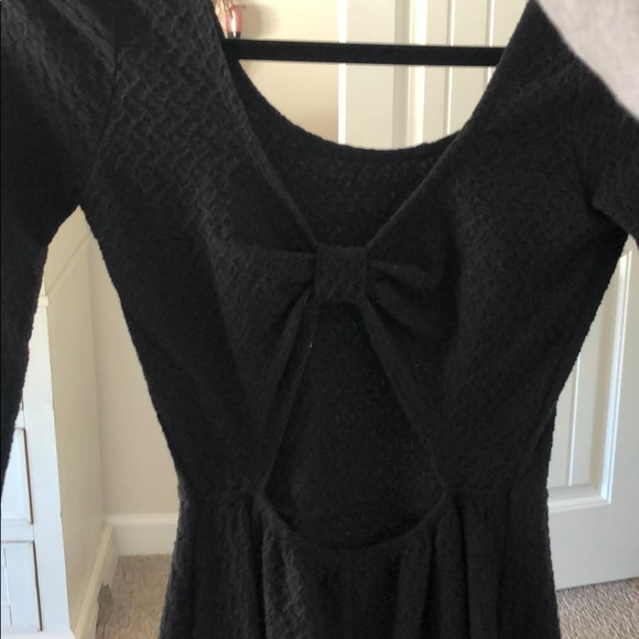 Casual black dress - Picture 2 of 3
